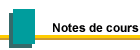 Course Notes